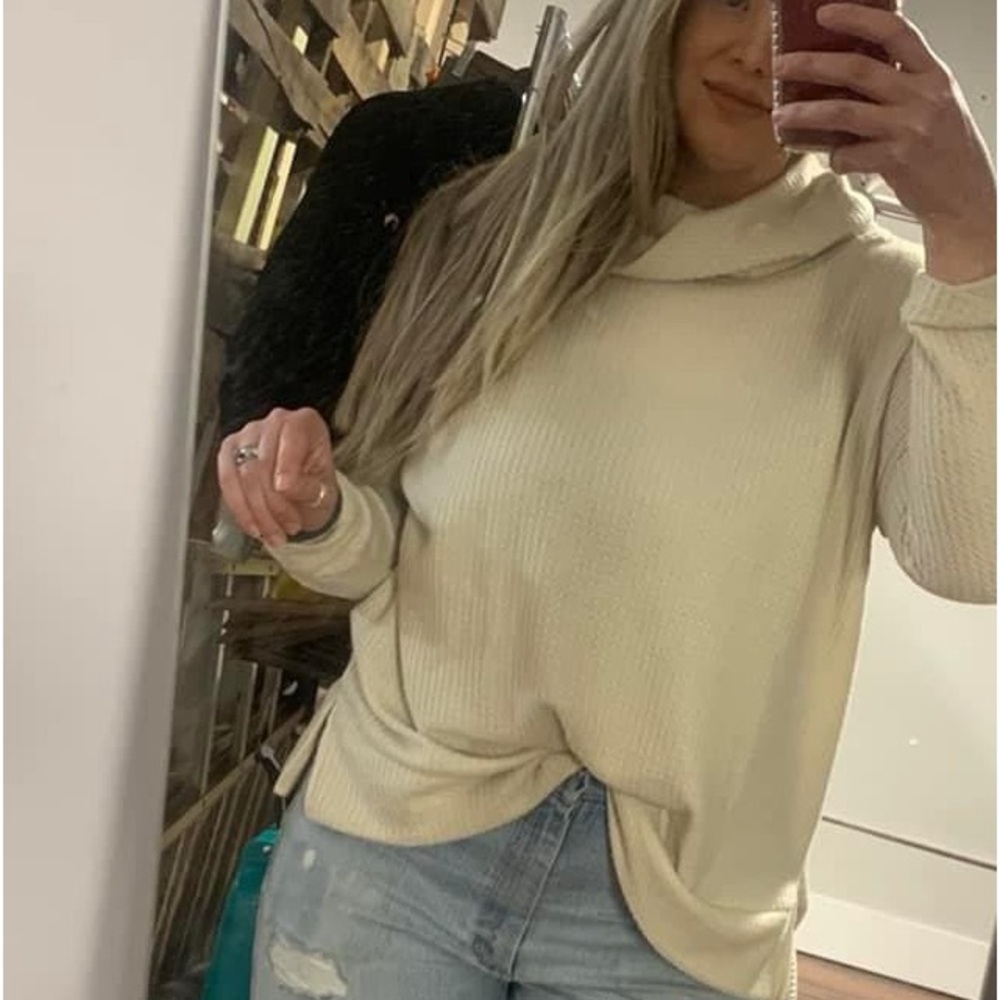 Large sweater